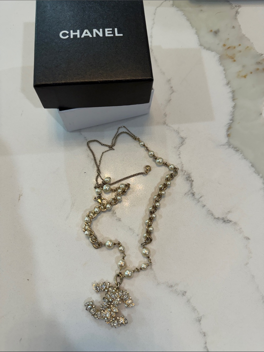 Chanel limited necklace